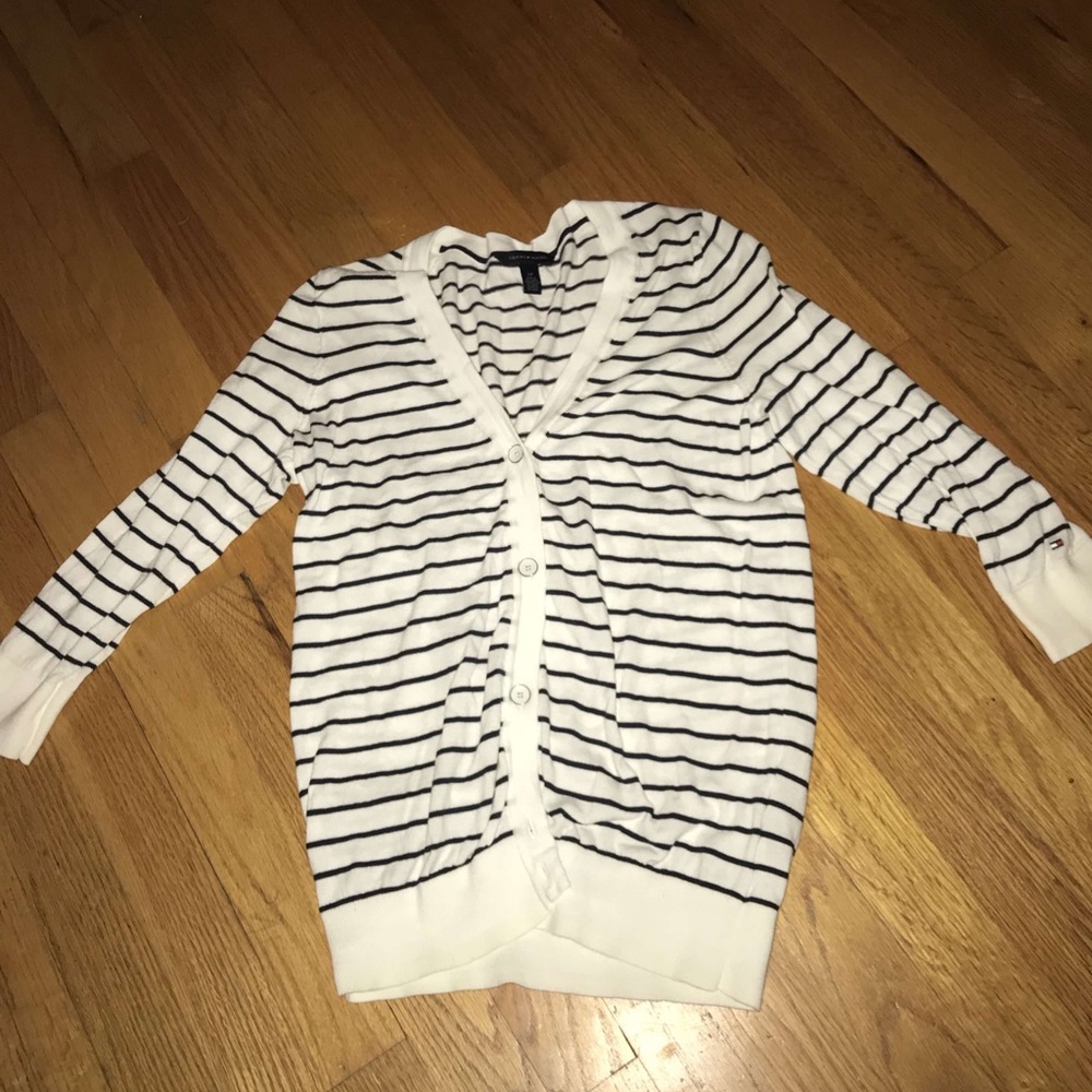 Tommy Hilfiger quarter sleeve cardigan